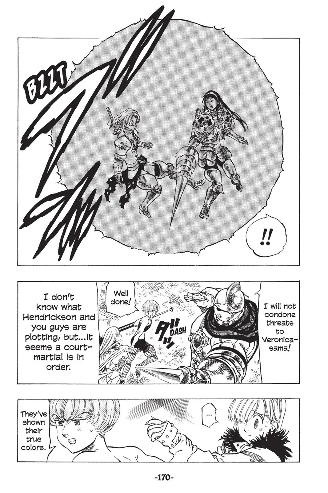 Read The Seven Deadly Sins (en) Manga Online
