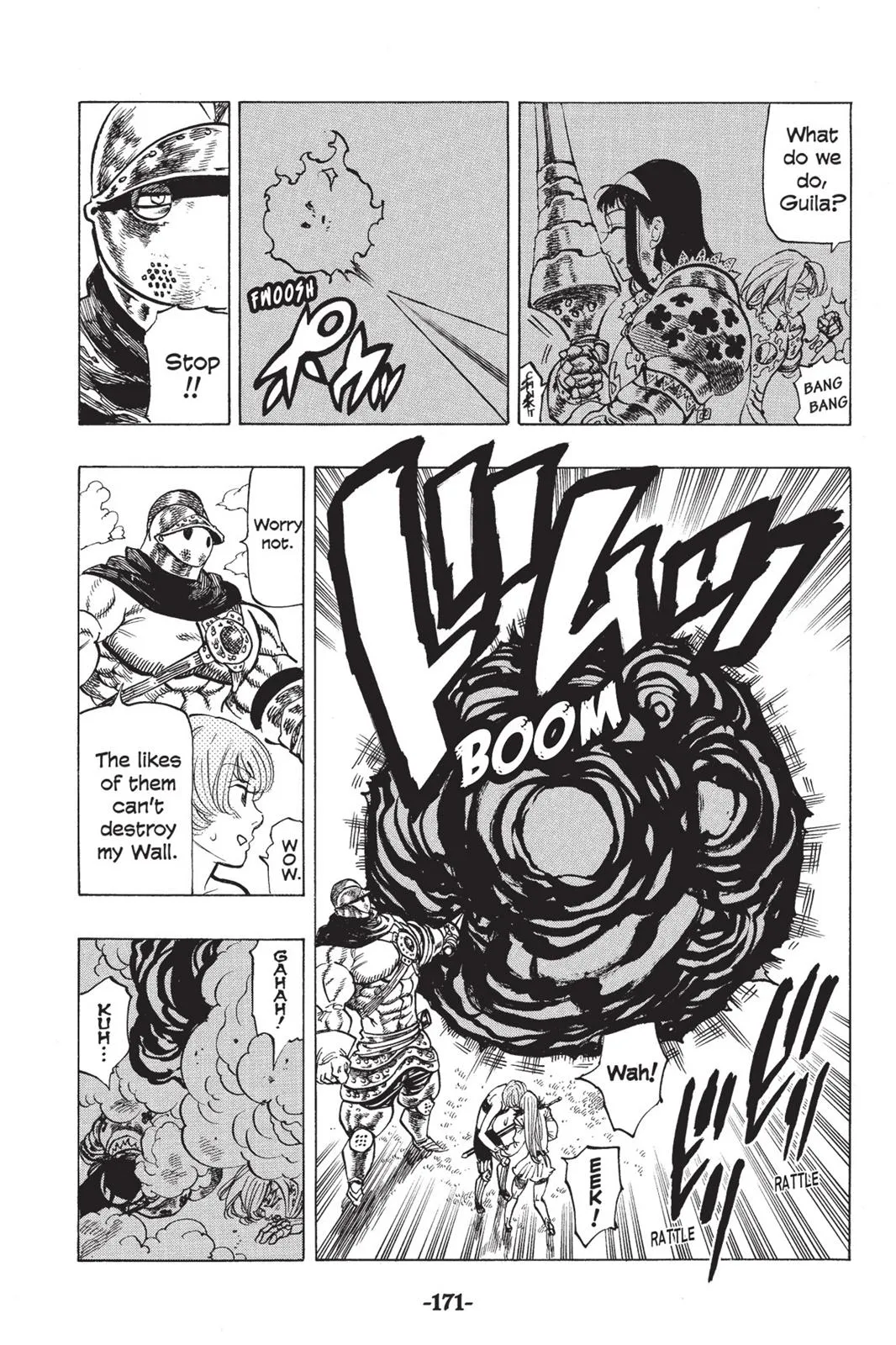 Read The Seven Deadly Sins (en) Manga Online