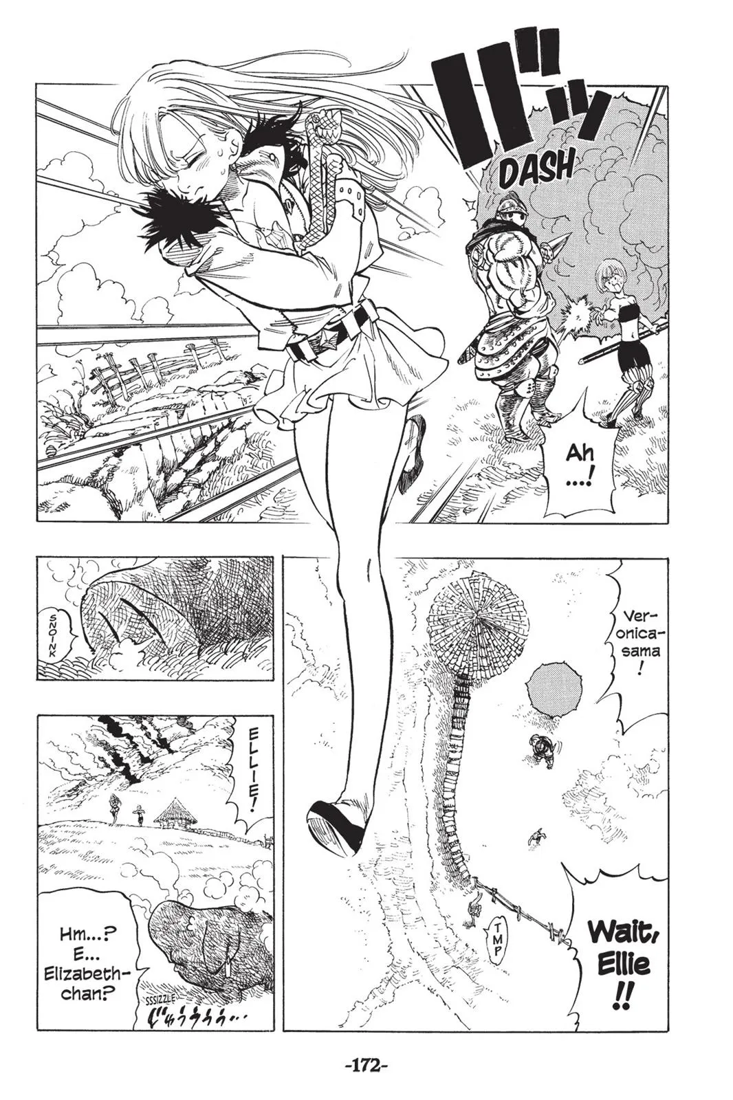 Read The Seven Deadly Sins (en) Manga Online