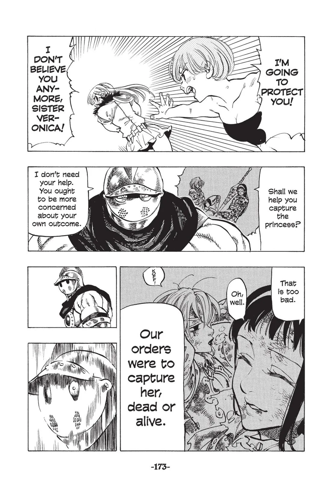 Read The Seven Deadly Sins (en) Manga Online