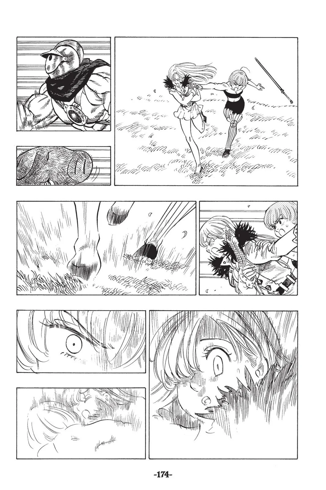 Read The Seven Deadly Sins (en) Manga Online