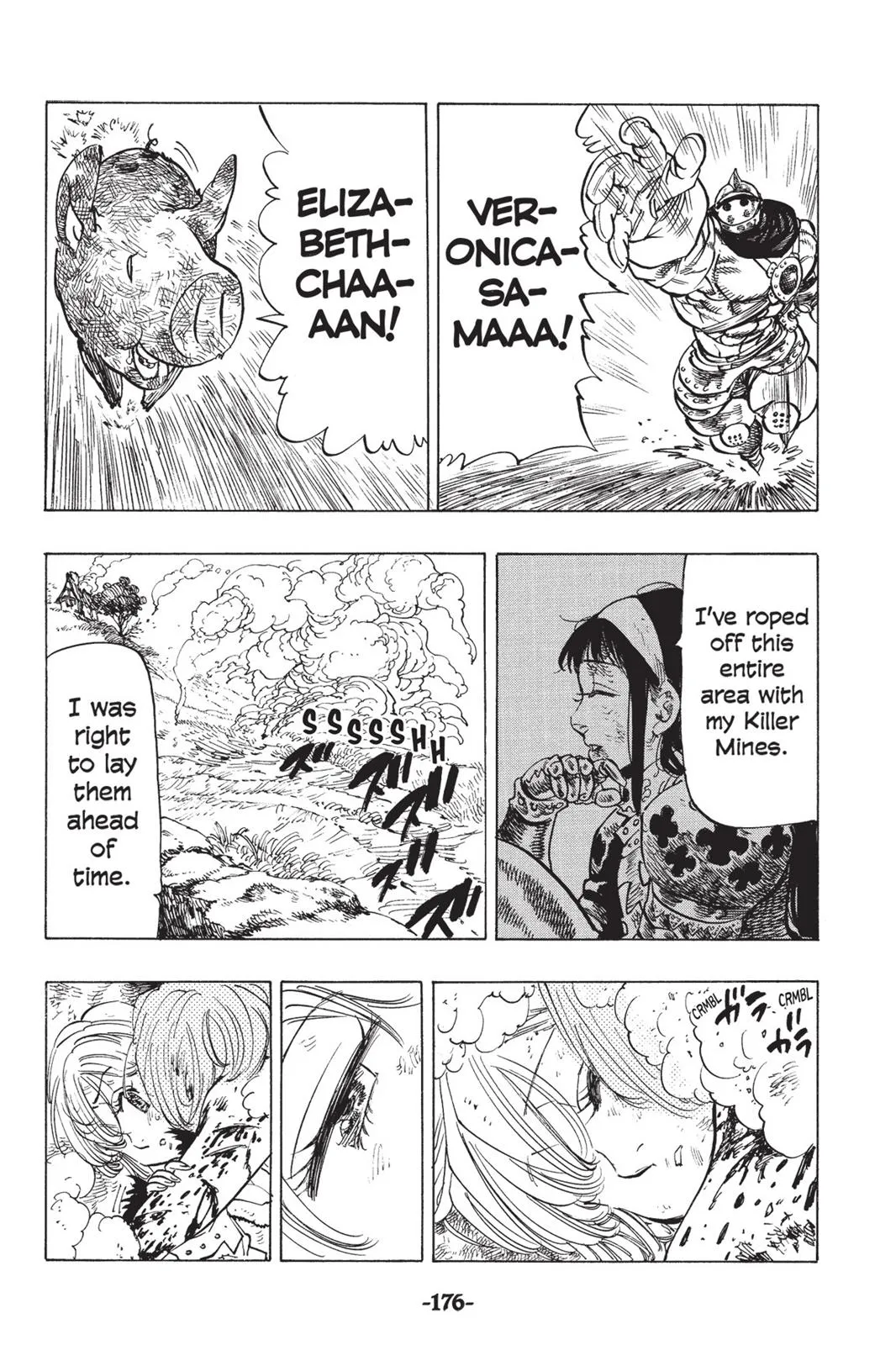 Read The Seven Deadly Sins (en) Manga Online