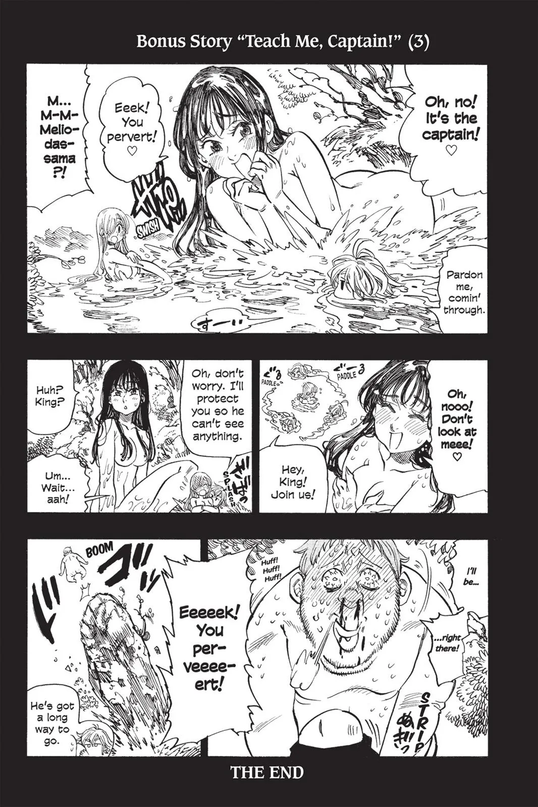 Read The Seven Deadly Sins (en) Manga Online