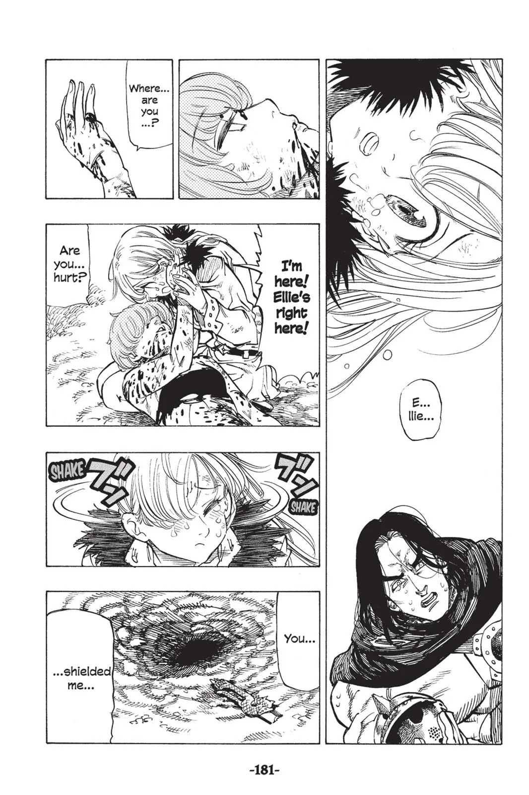 Read The Seven Deadly Sins (en) Manga Online