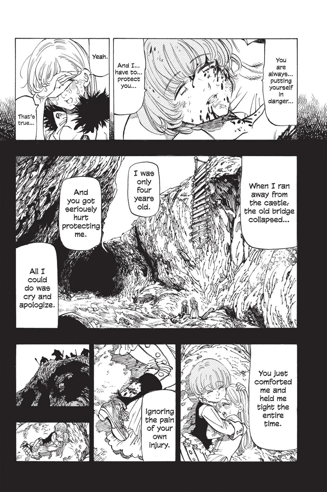 Read The Seven Deadly Sins (en) Manga Online