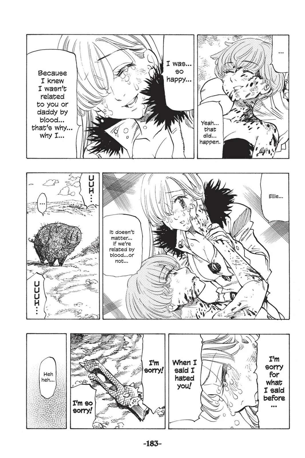 Read The Seven Deadly Sins (en) Manga Online
