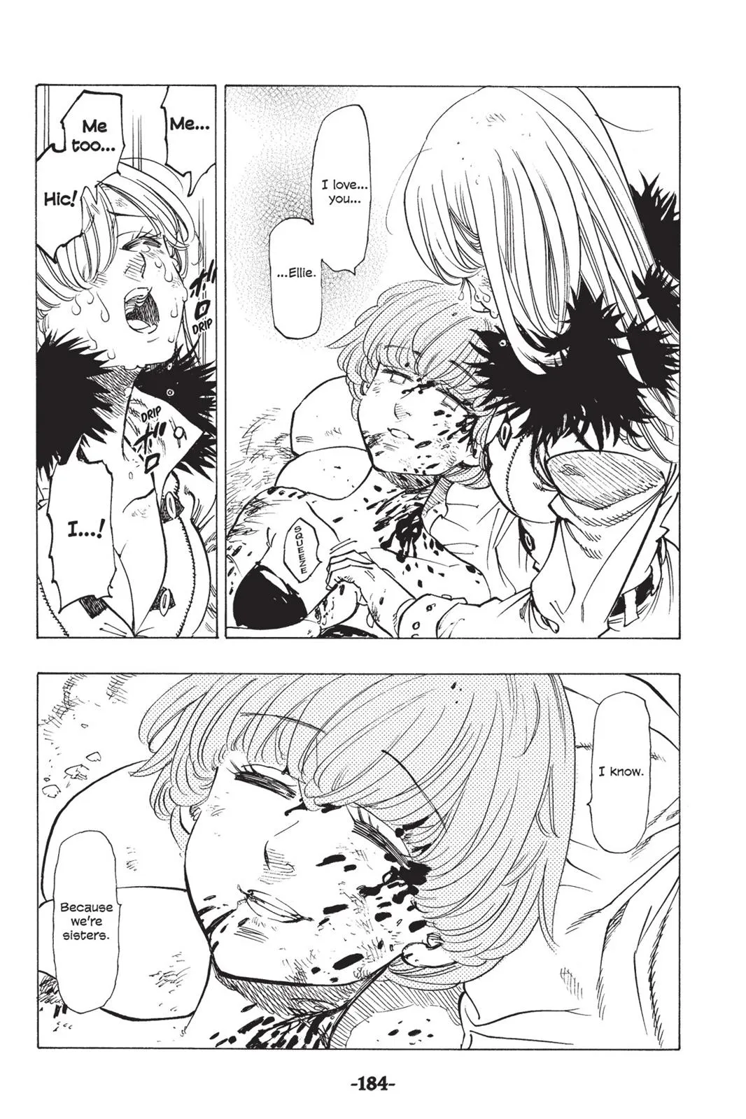 Read The Seven Deadly Sins (en) Manga Online