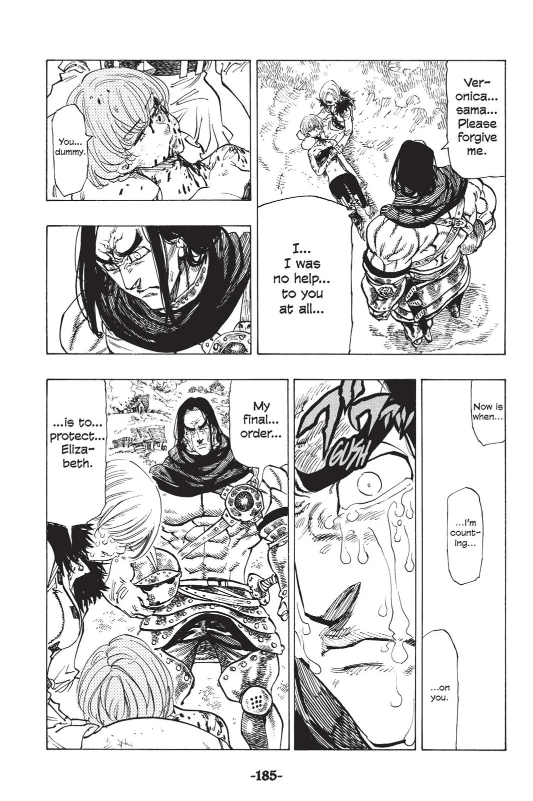 Read The Seven Deadly Sins (en) Manga Online