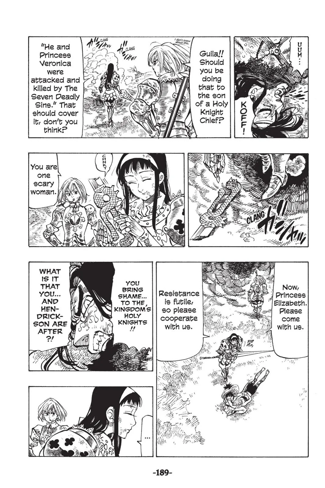 Read The Seven Deadly Sins (en) Manga Online