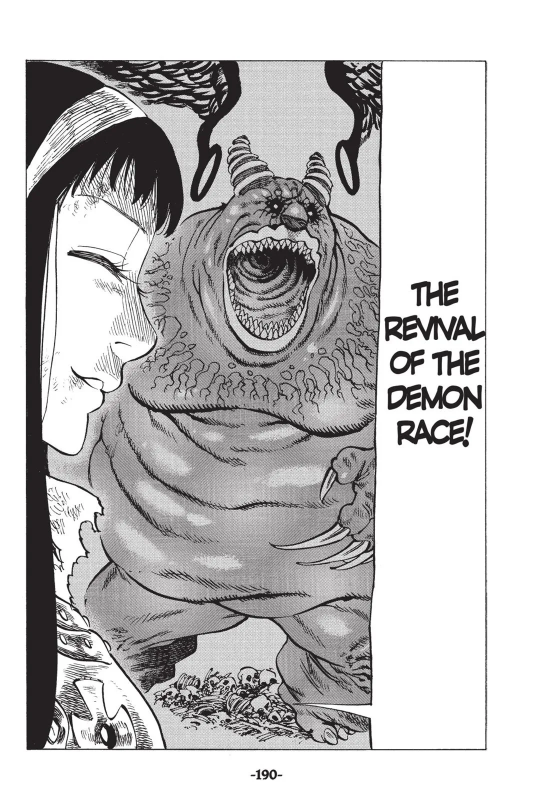 Read The Seven Deadly Sins (en) Manga Online