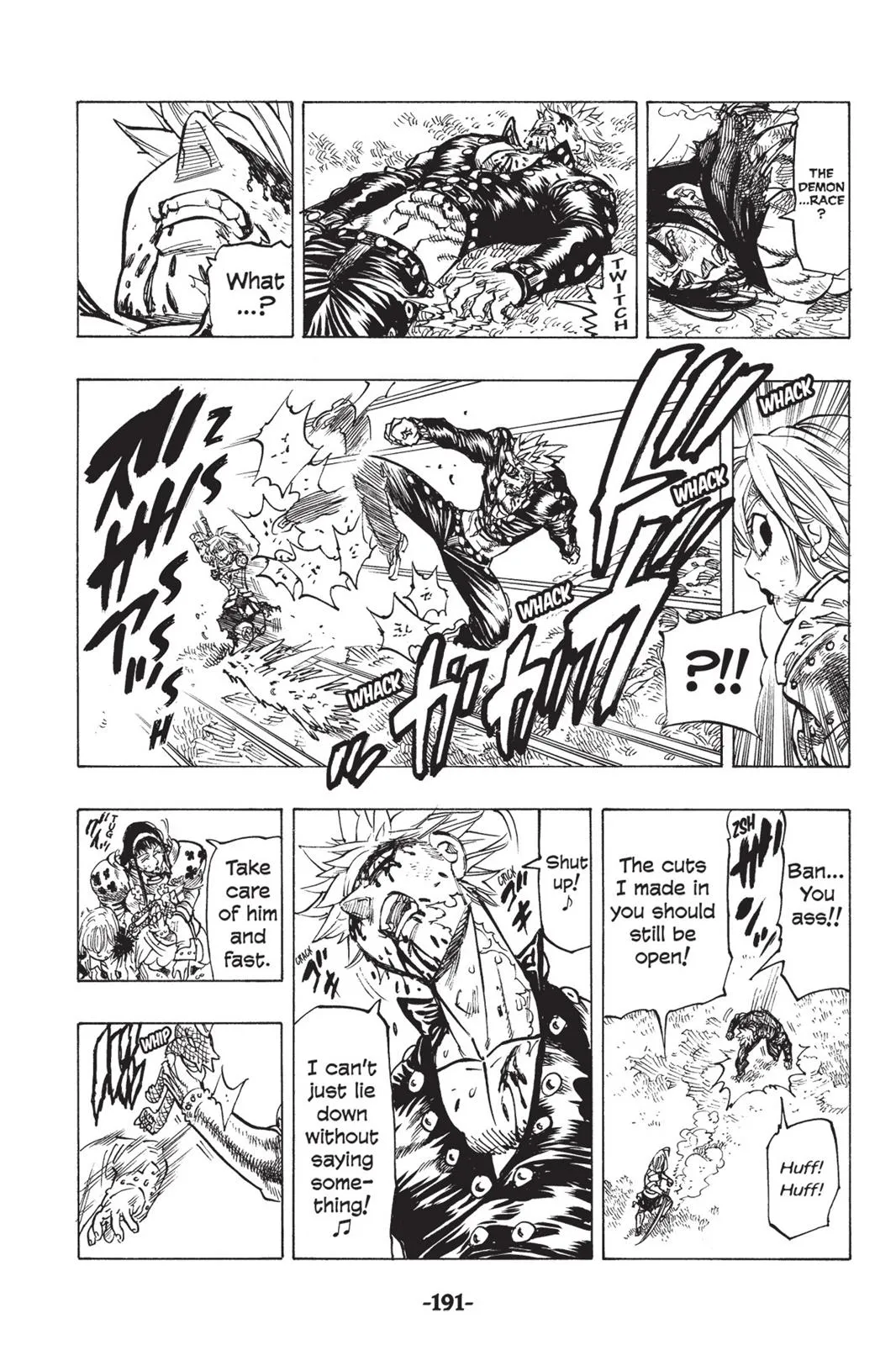 Read The Seven Deadly Sins (en) Manga Online