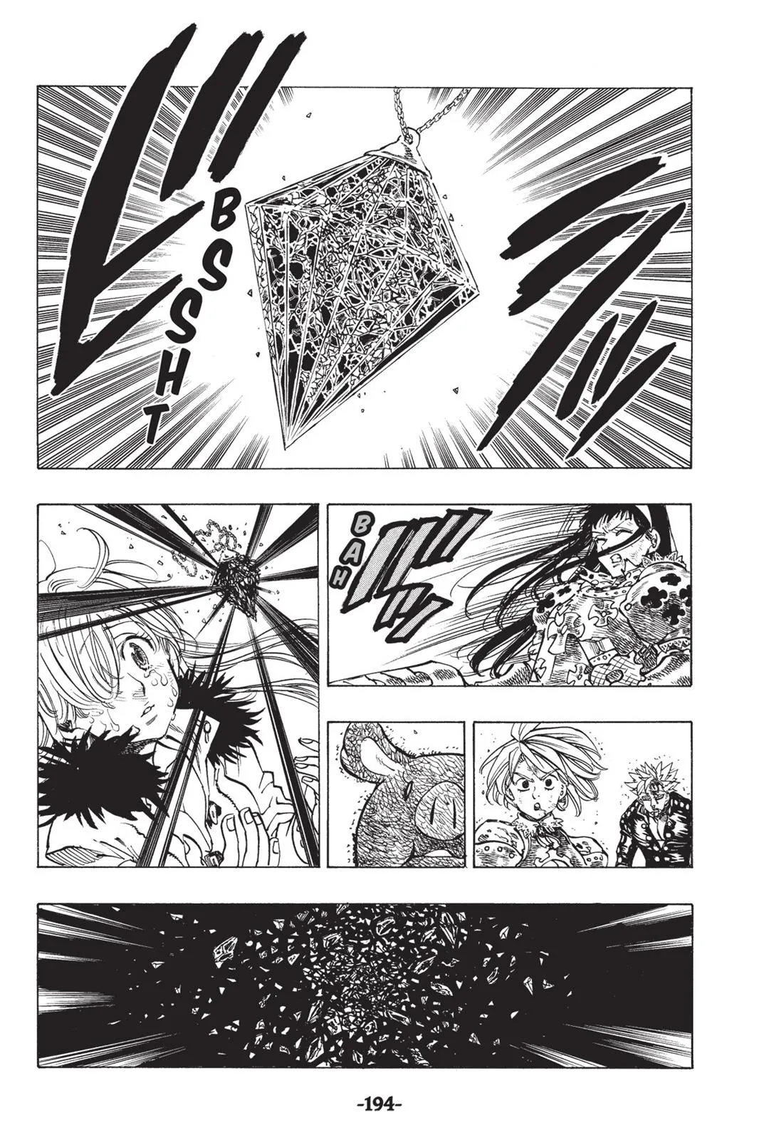 Read The Seven Deadly Sins (en) Manga Online