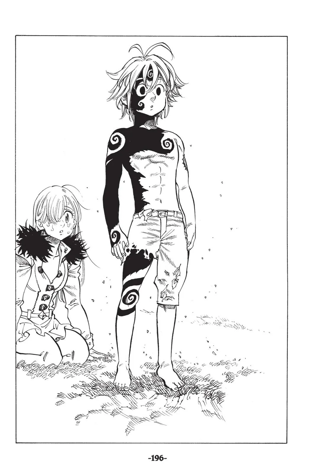 Read The Seven Deadly Sins (en) Manga Online