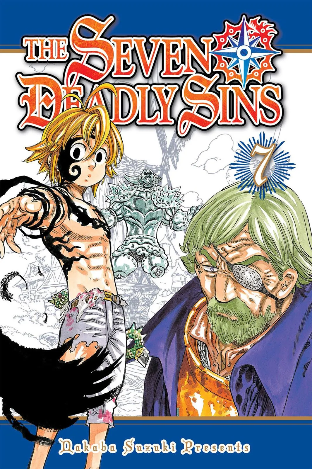 Read The Seven Deadly Sins (en) Manga Online