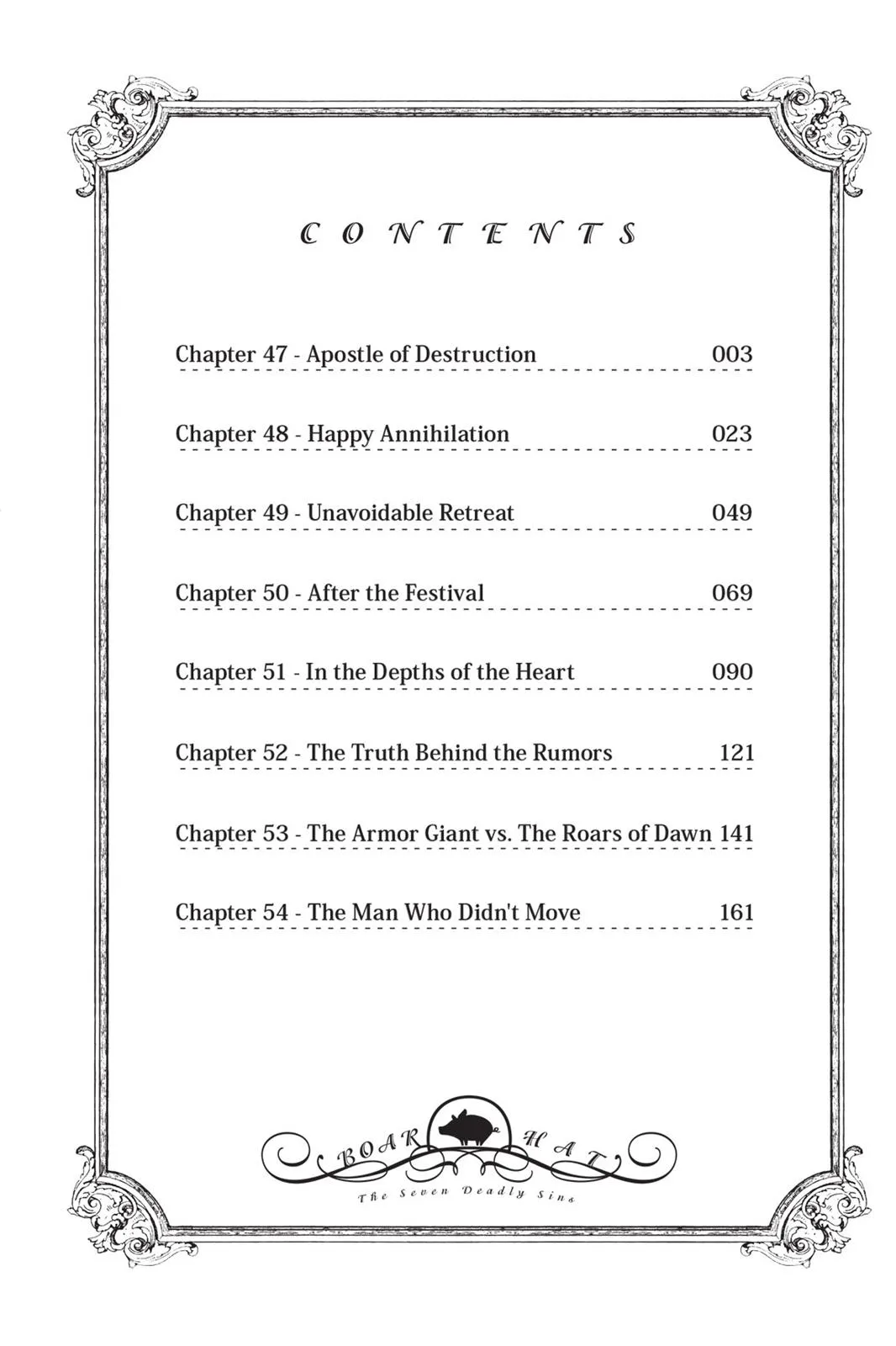 Read The Seven Deadly Sins (en) Manga Online