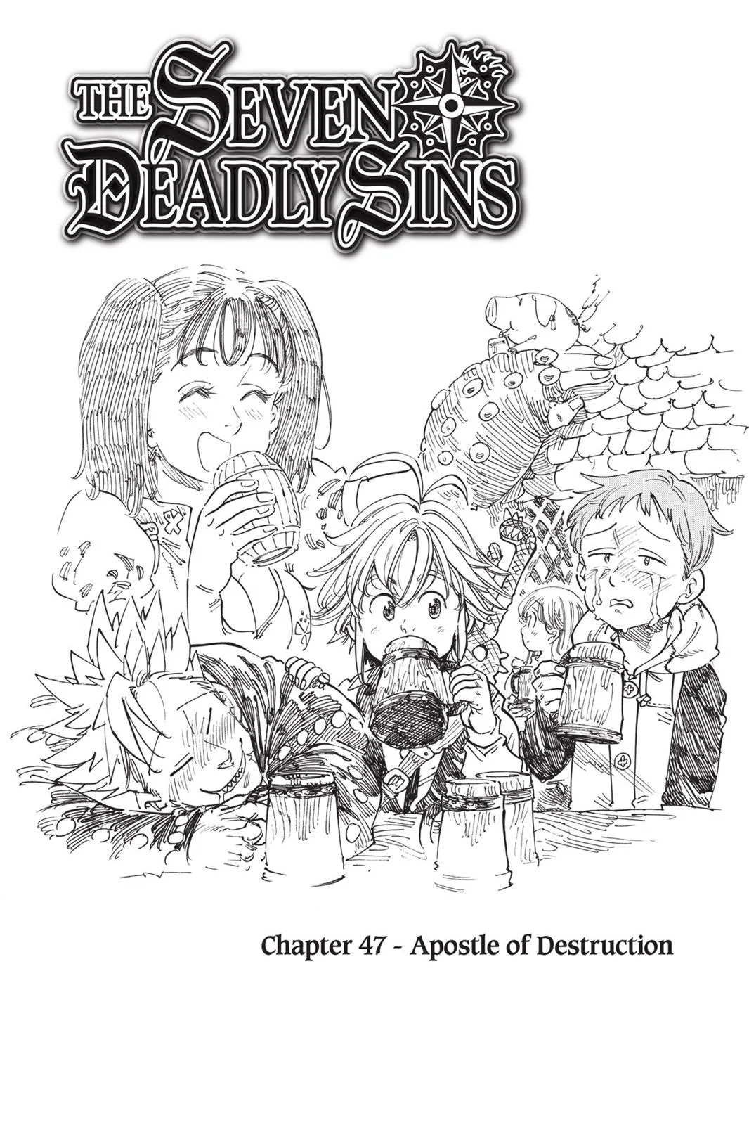 Read The Seven Deadly Sins (en) Manga Online