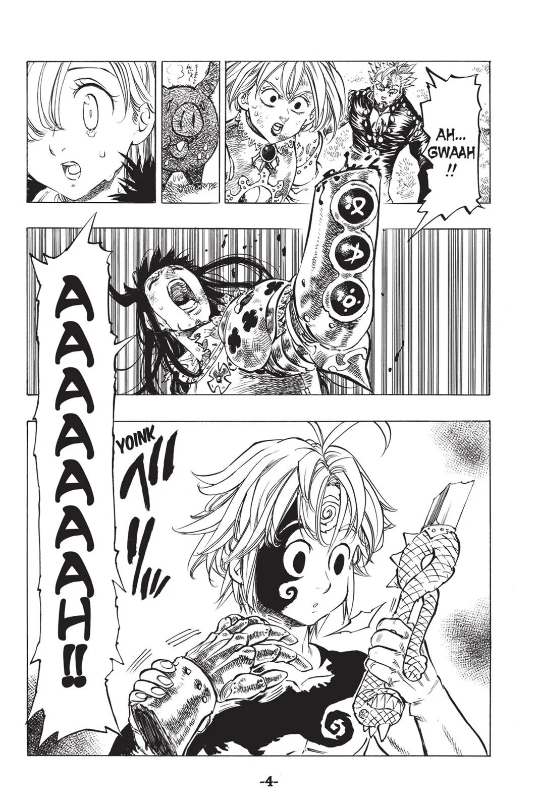 Read The Seven Deadly Sins (en) Manga Online