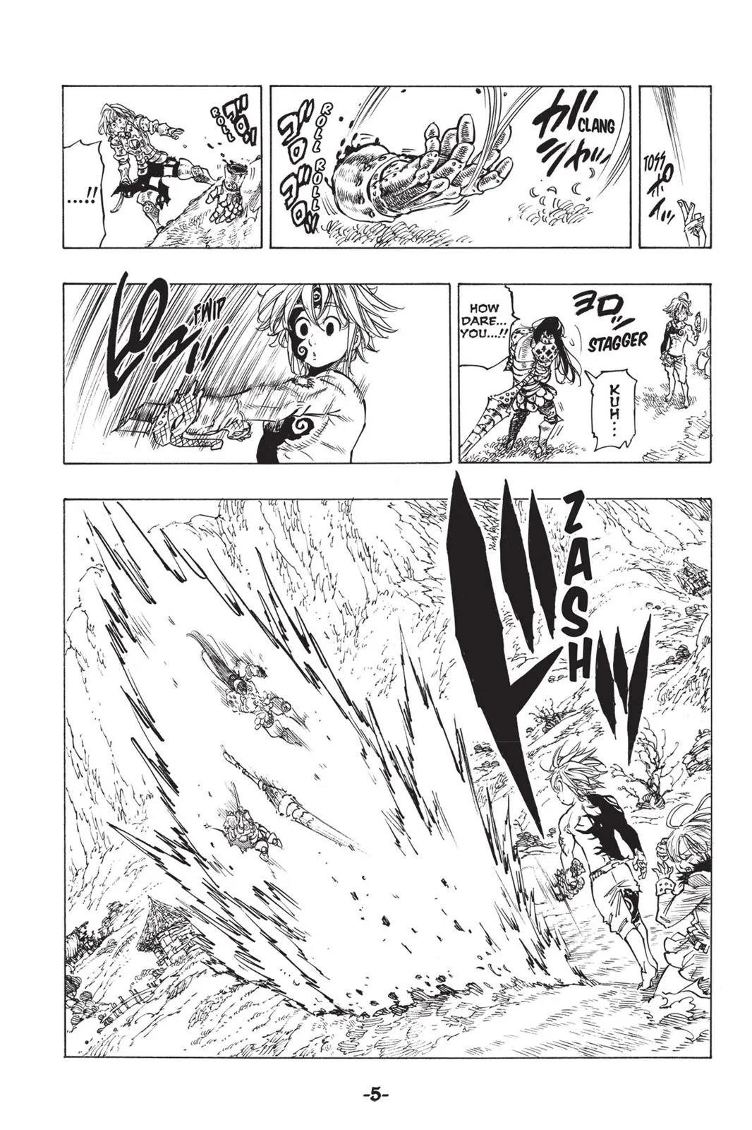 Read The Seven Deadly Sins (en) Manga Online