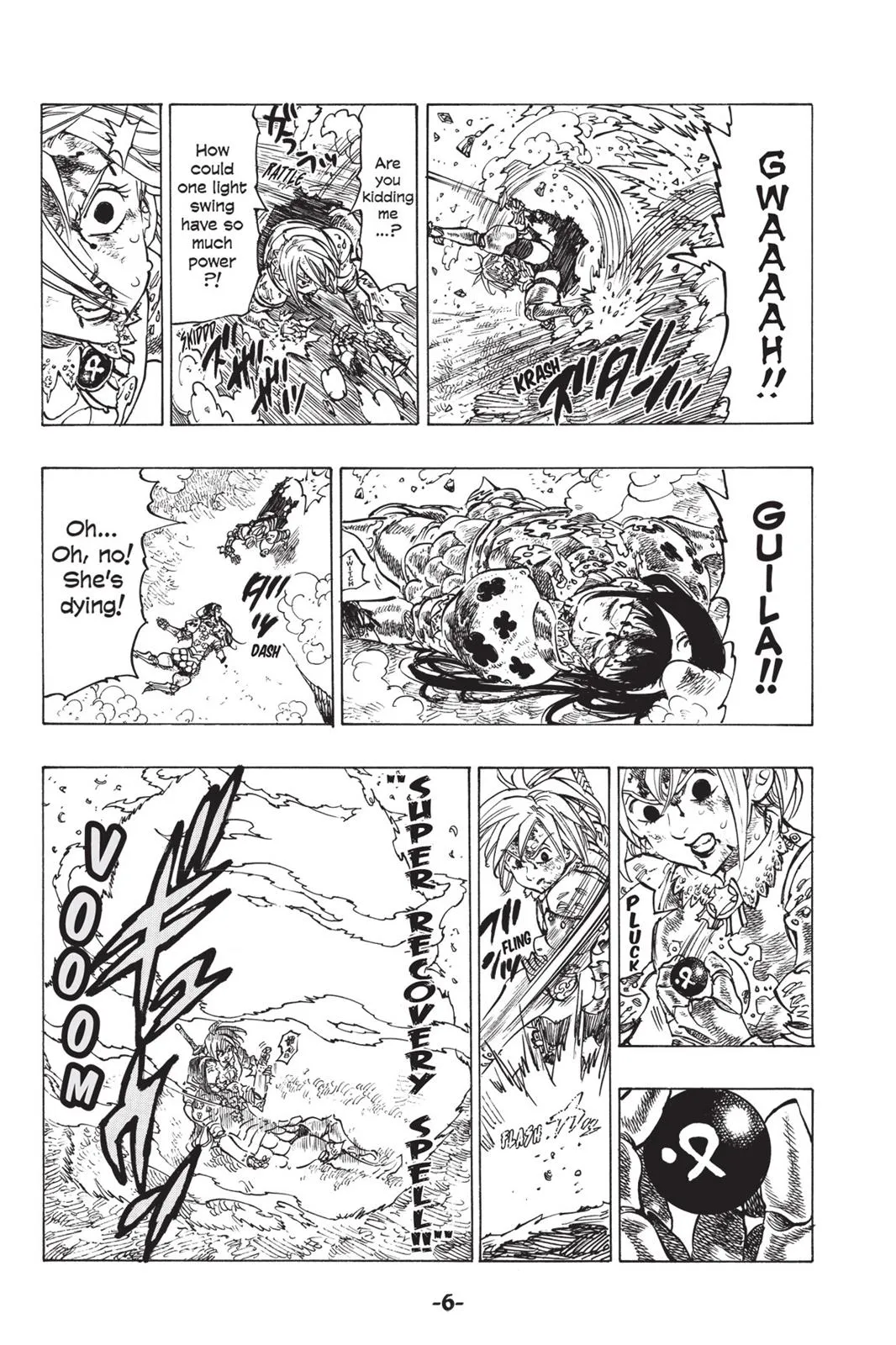 Read The Seven Deadly Sins (en) Manga Online