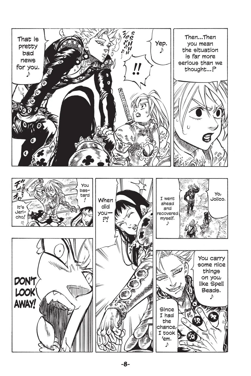Read The Seven Deadly Sins (en) Manga Online