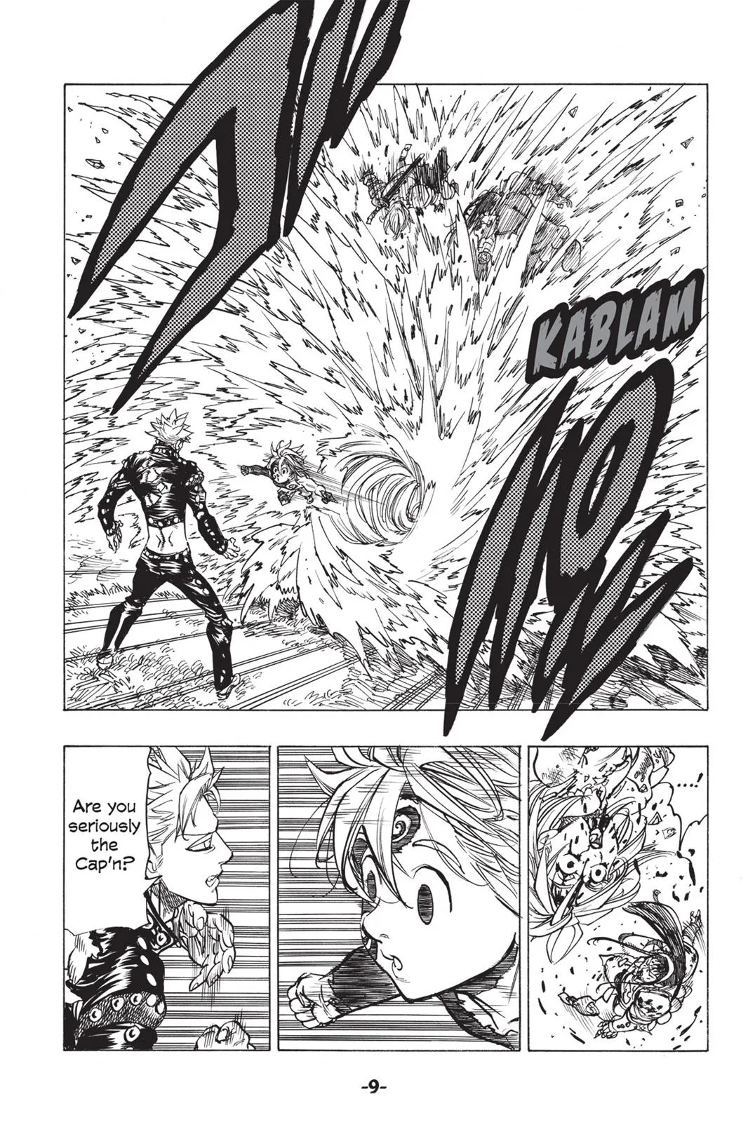 Read The Seven Deadly Sins (en) Manga Online