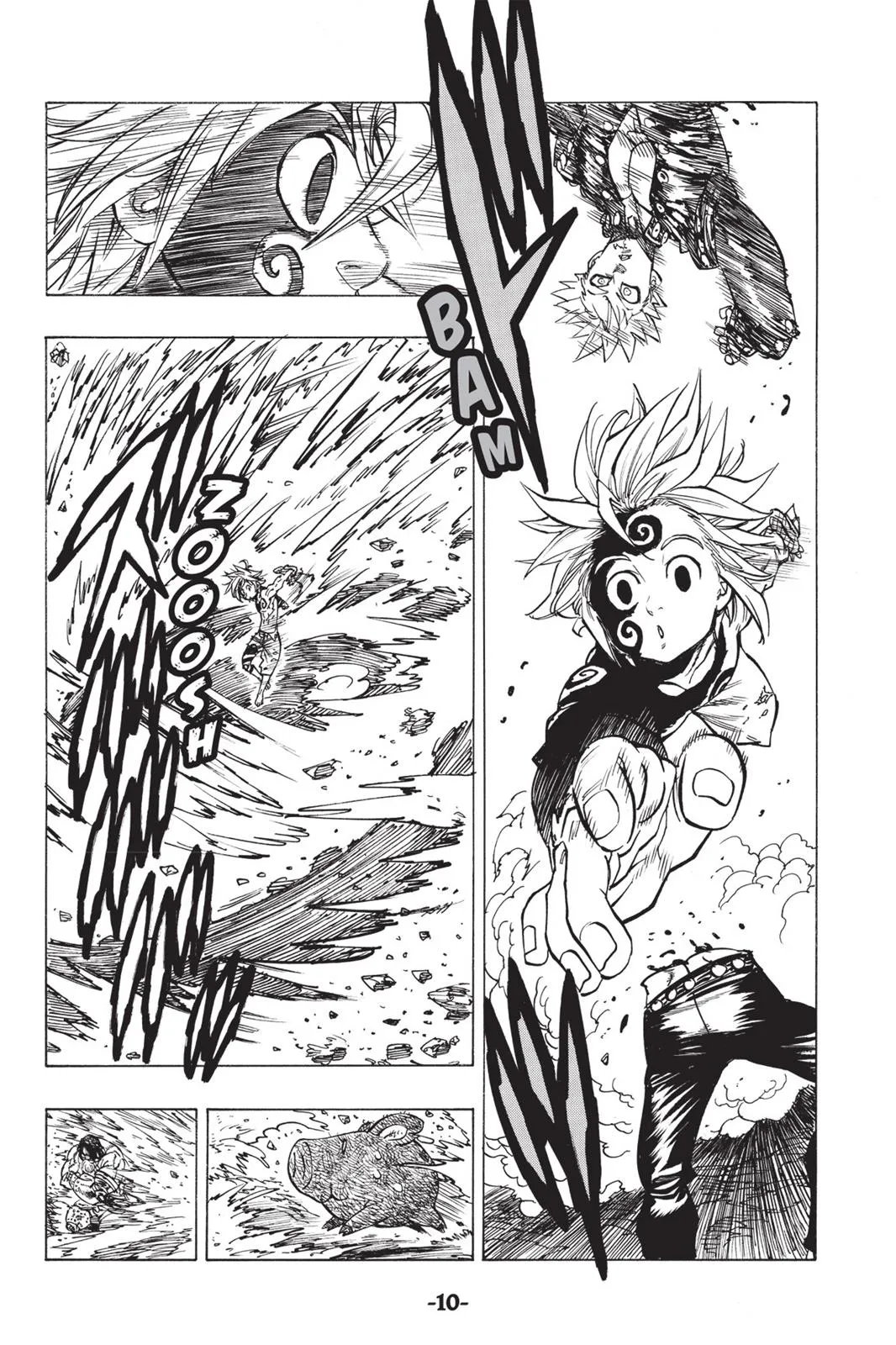 Read The Seven Deadly Sins (en) Manga Online