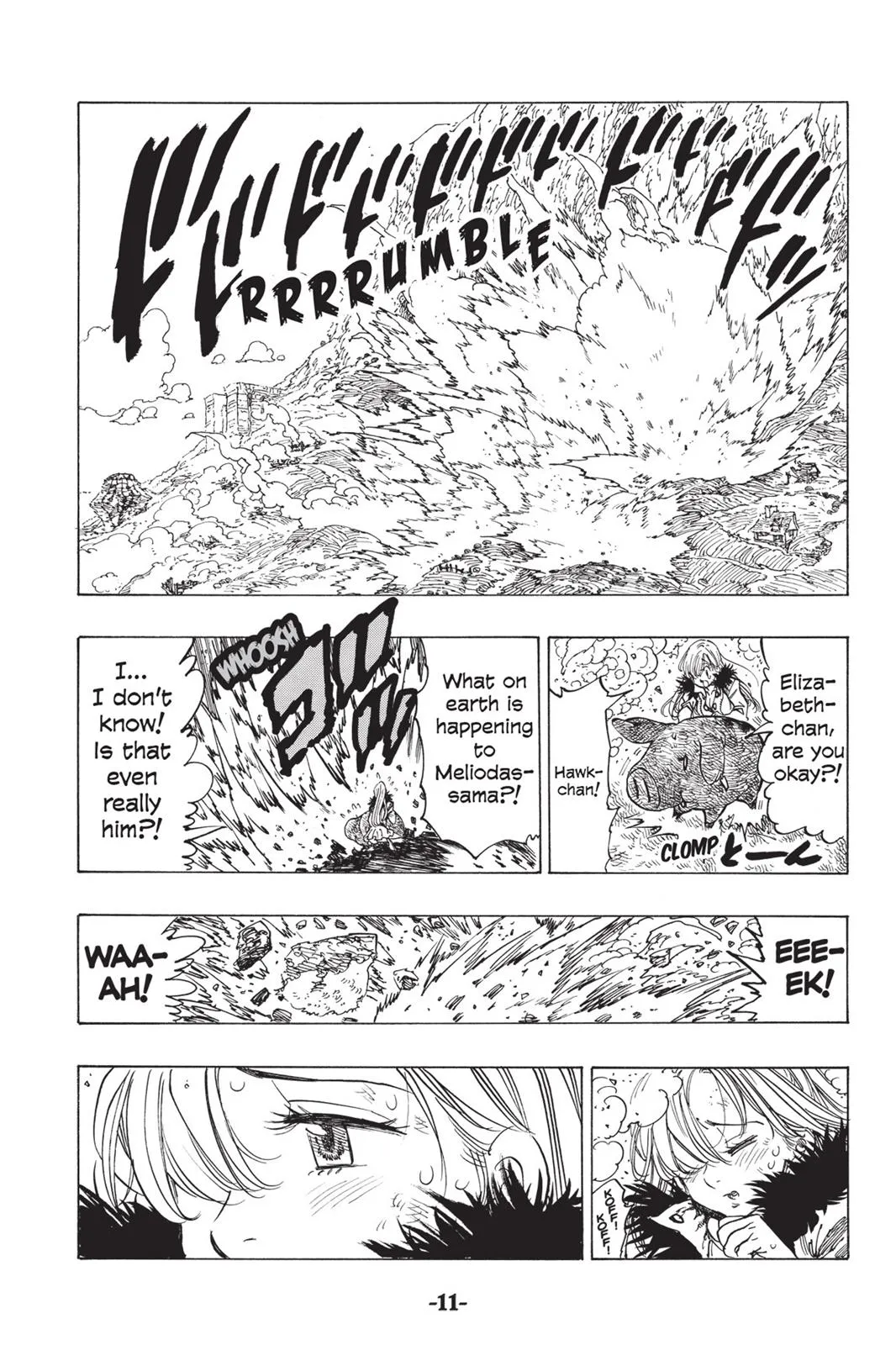 Read The Seven Deadly Sins (en) Manga Online