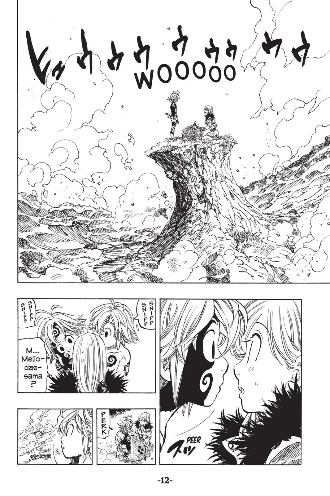 Read The Seven Deadly Sins (en) Manga Online