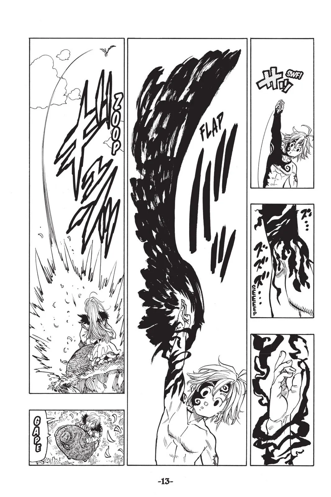 Read The Seven Deadly Sins (en) Manga Online