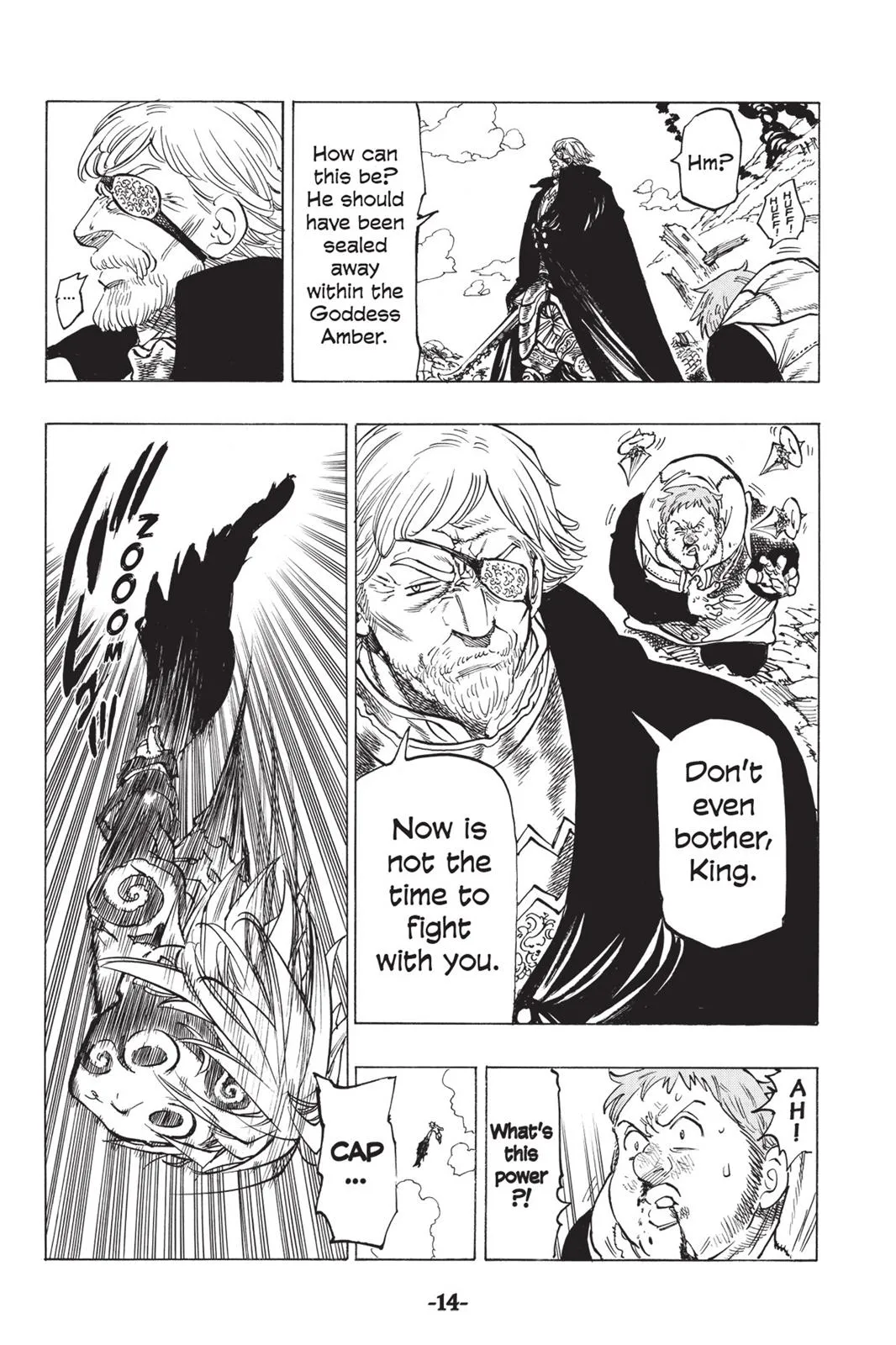 Read The Seven Deadly Sins (en) Manga Online