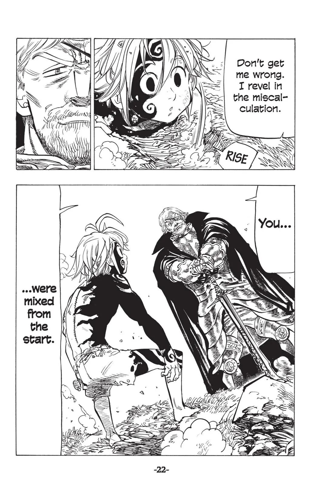 Read The Seven Deadly Sins (en) Manga Online