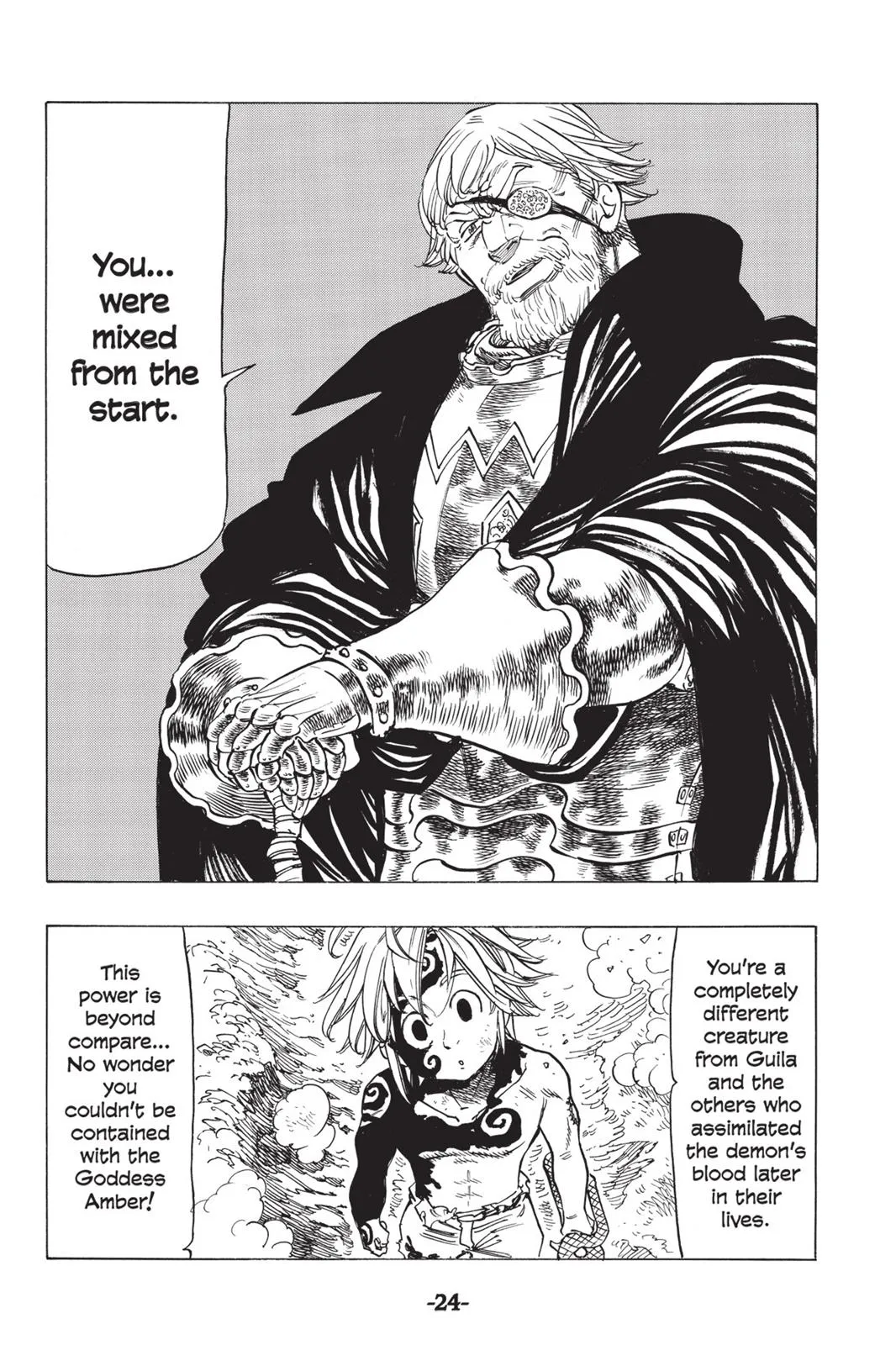 Read The Seven Deadly Sins (en) Manga Online