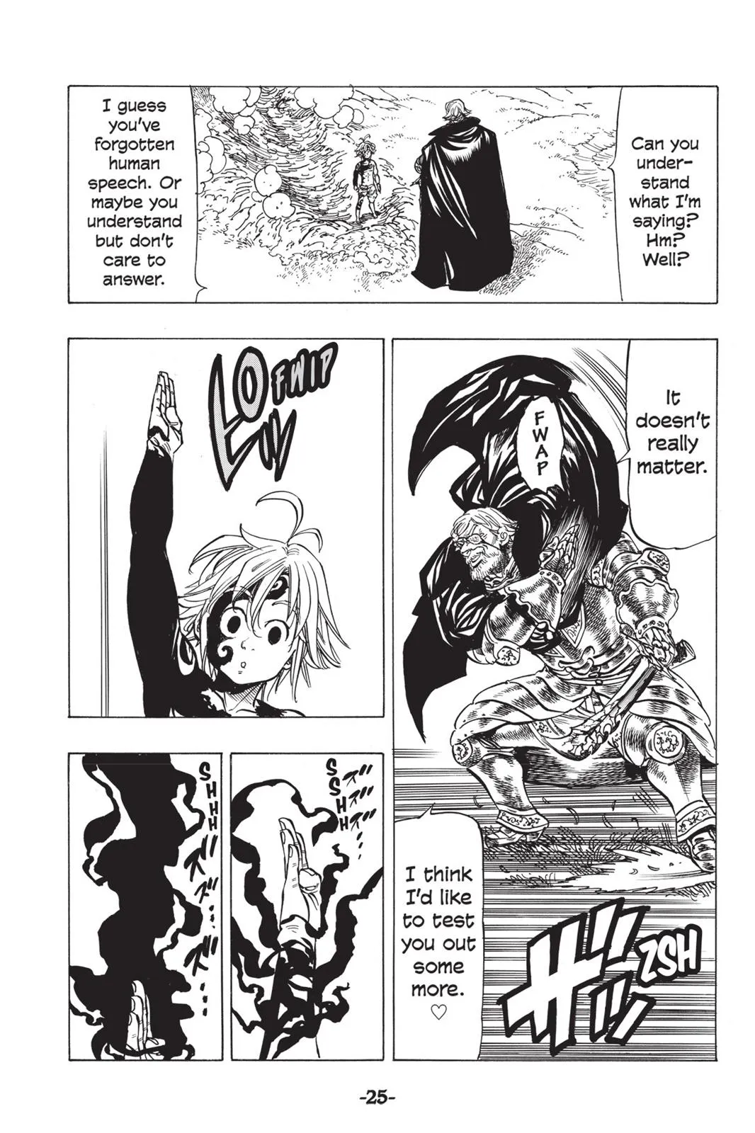 Read The Seven Deadly Sins (en) Manga Online