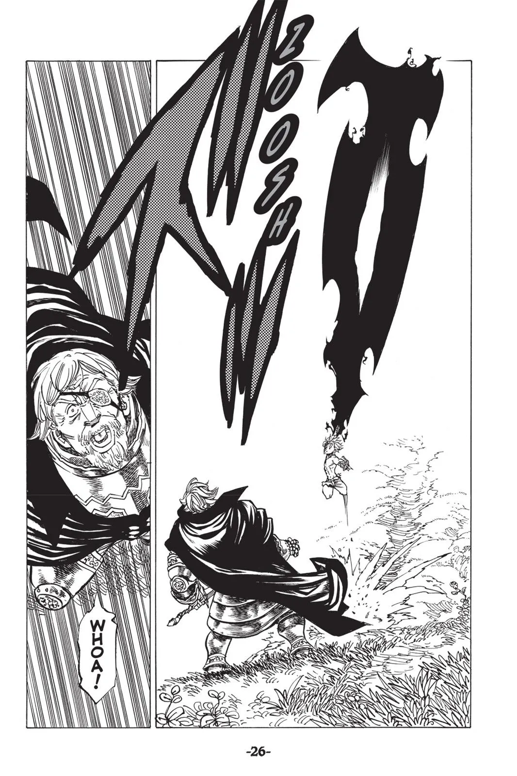 Read The Seven Deadly Sins (en) Manga Online