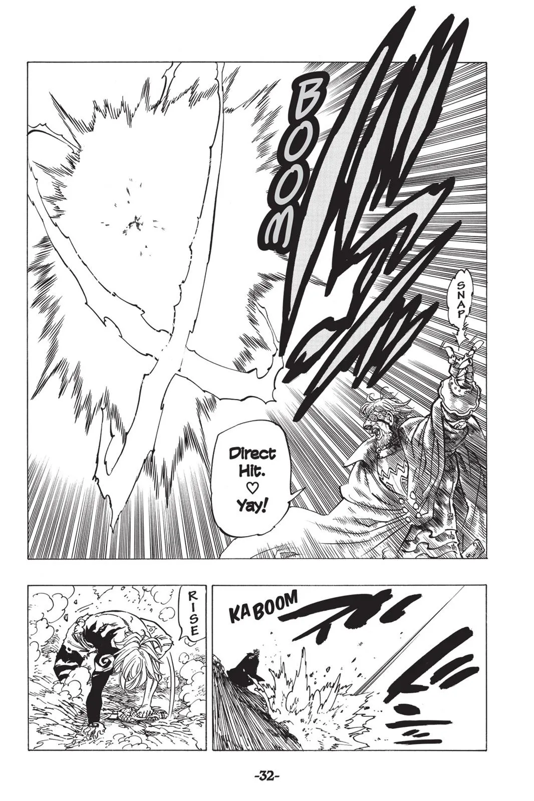 Read The Seven Deadly Sins (en) Manga Online