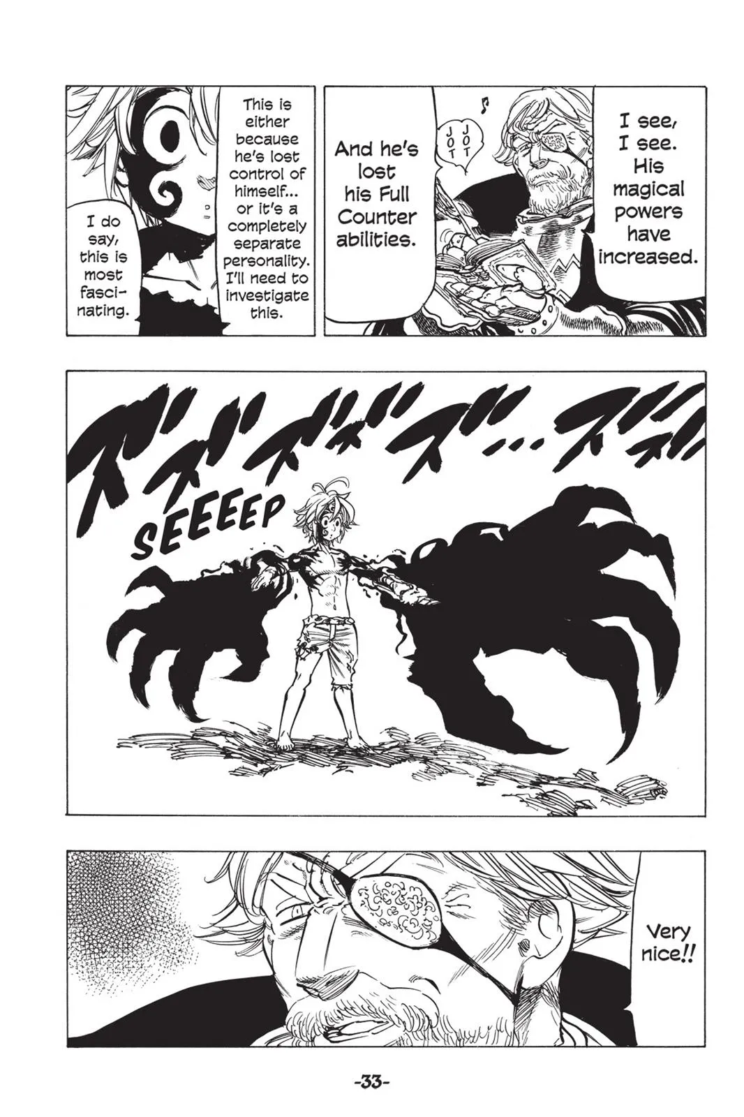 Read The Seven Deadly Sins (en) Manga Online