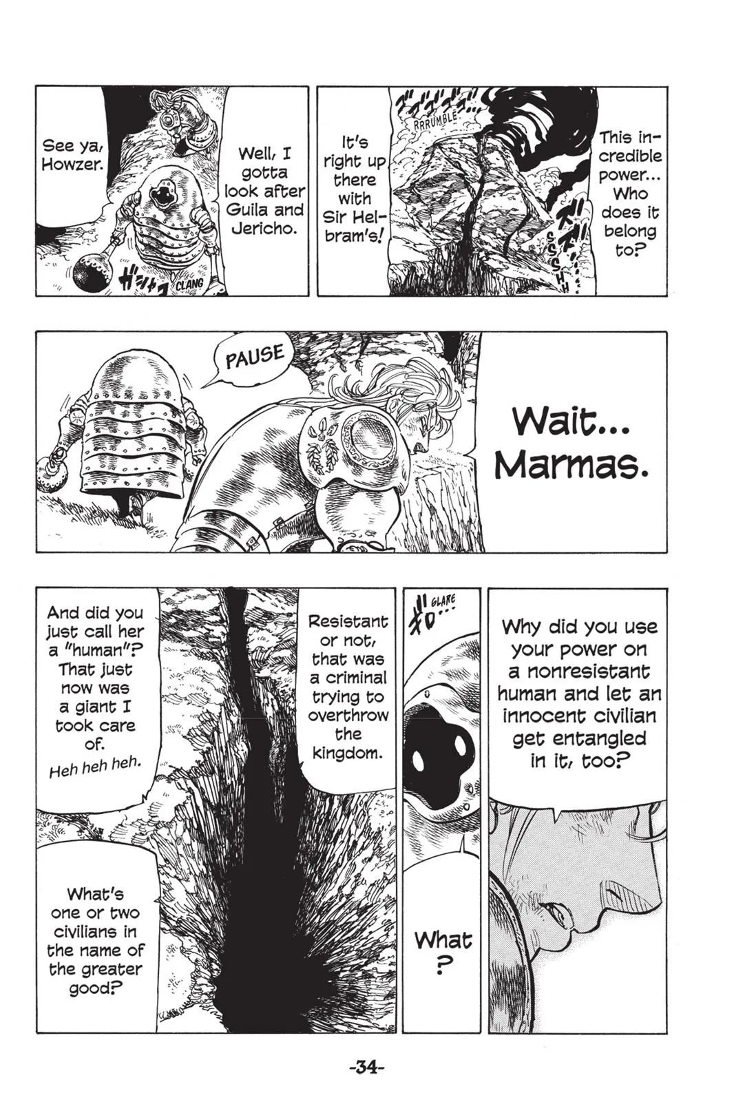Read The Seven Deadly Sins (en) Manga Online