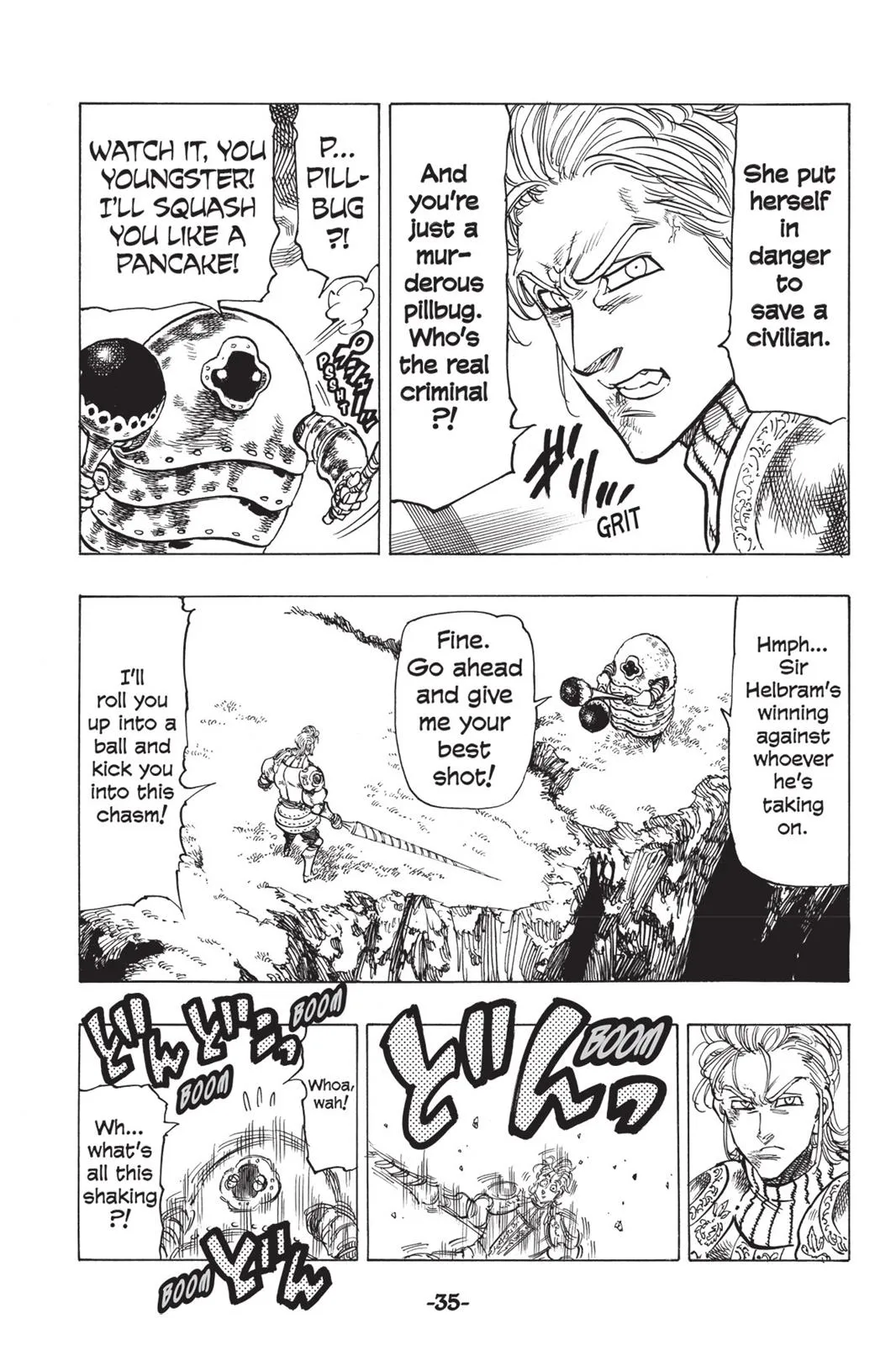 Read The Seven Deadly Sins (en) Manga Online