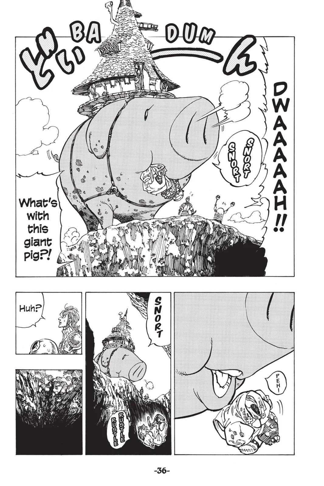 Read The Seven Deadly Sins (en) Manga Online