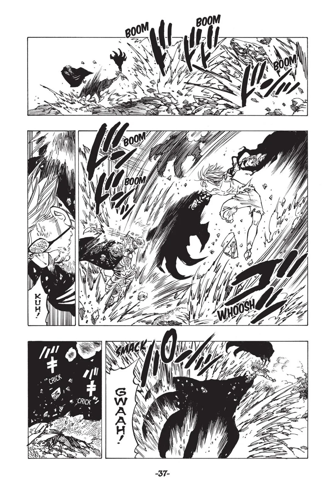 Read The Seven Deadly Sins (en) Manga Online