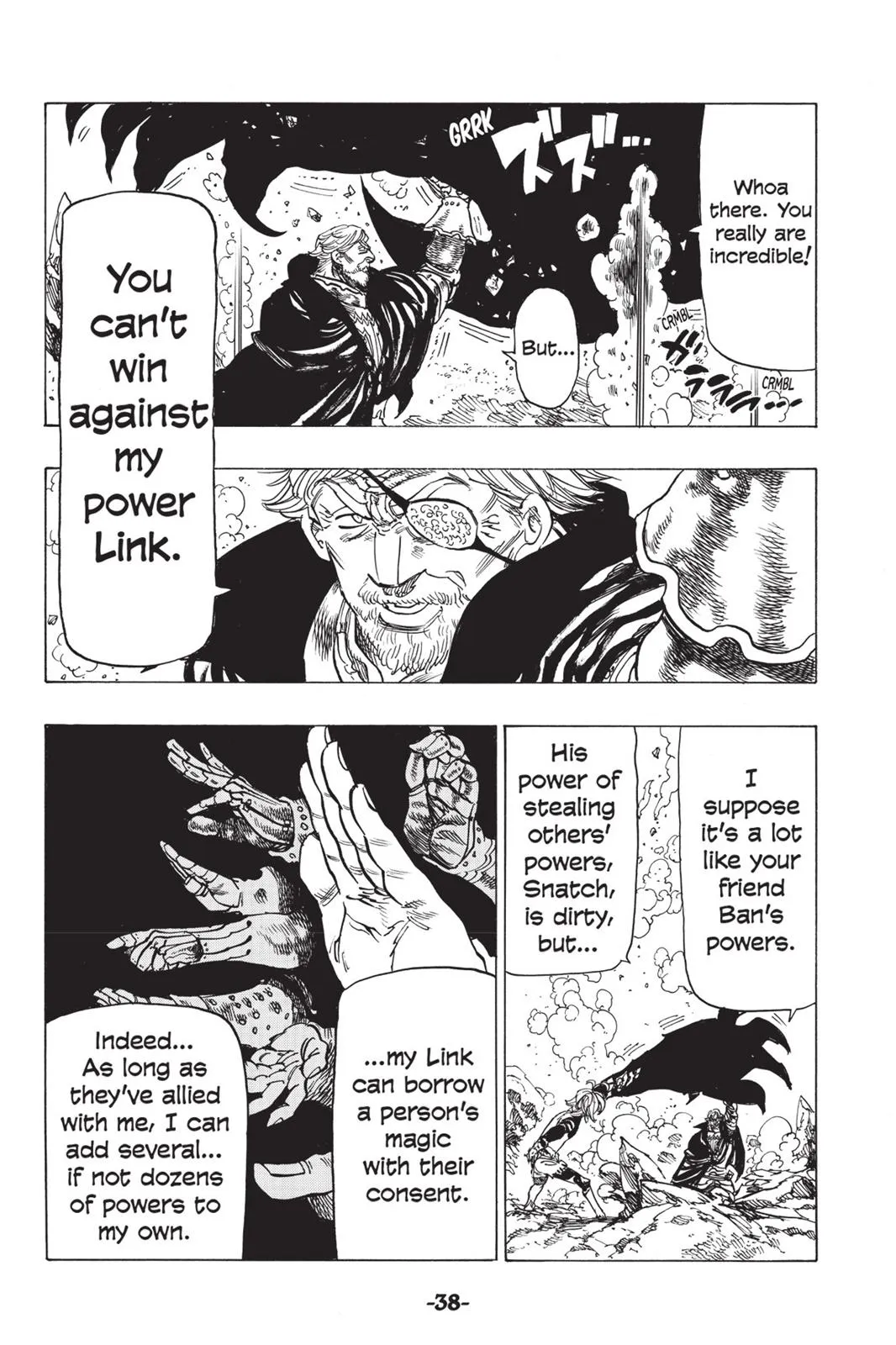 Read The Seven Deadly Sins (en) Manga Online