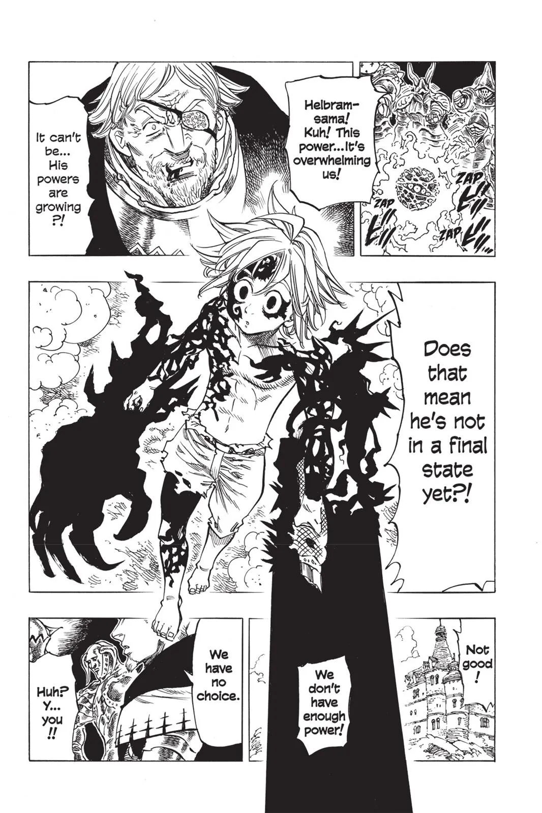 Read The Seven Deadly Sins (en) Manga Online