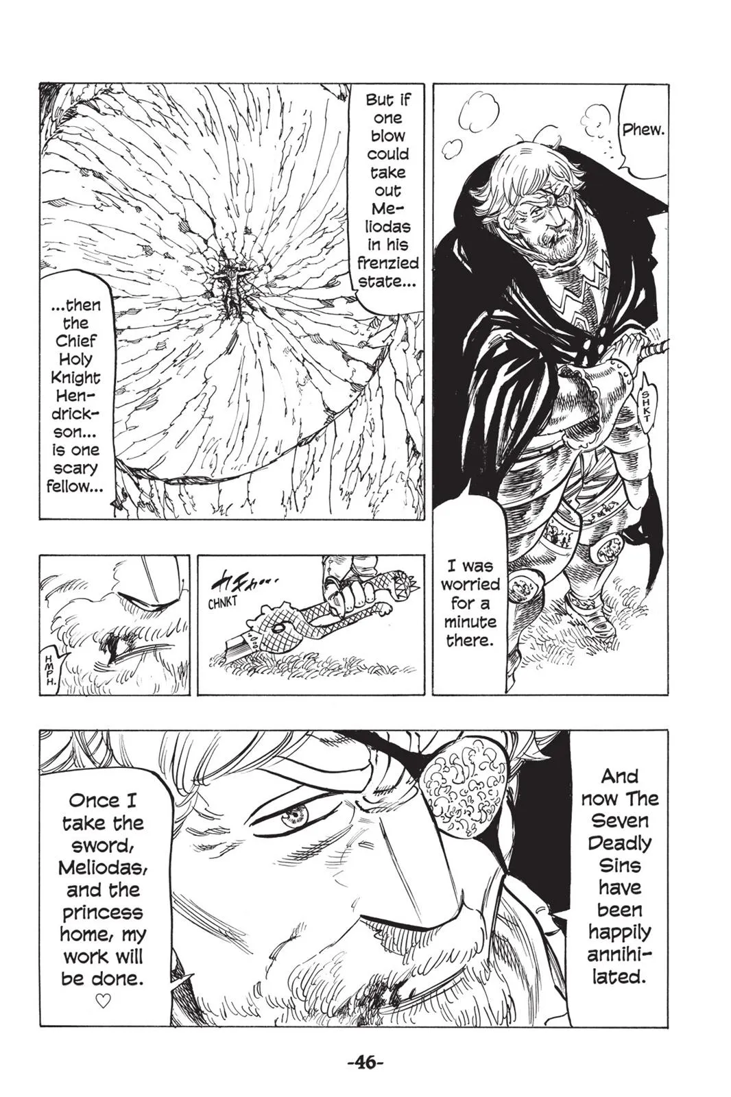 Read The Seven Deadly Sins (en) Manga Online