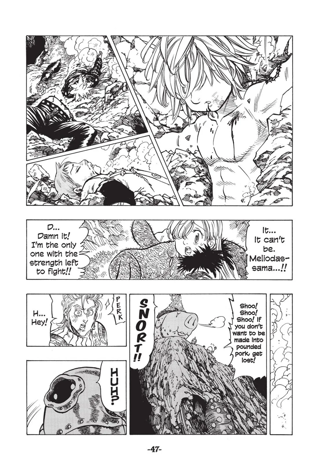 Read The Seven Deadly Sins (en) Manga Online