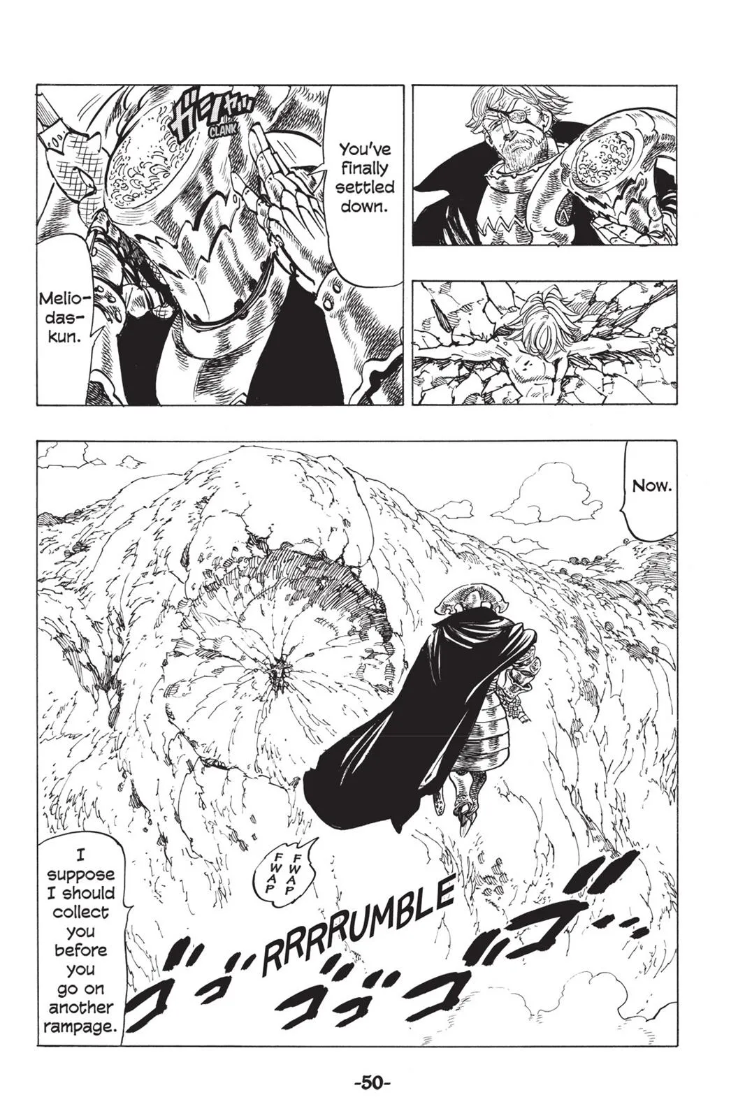 Read The Seven Deadly Sins (en) Manga Online