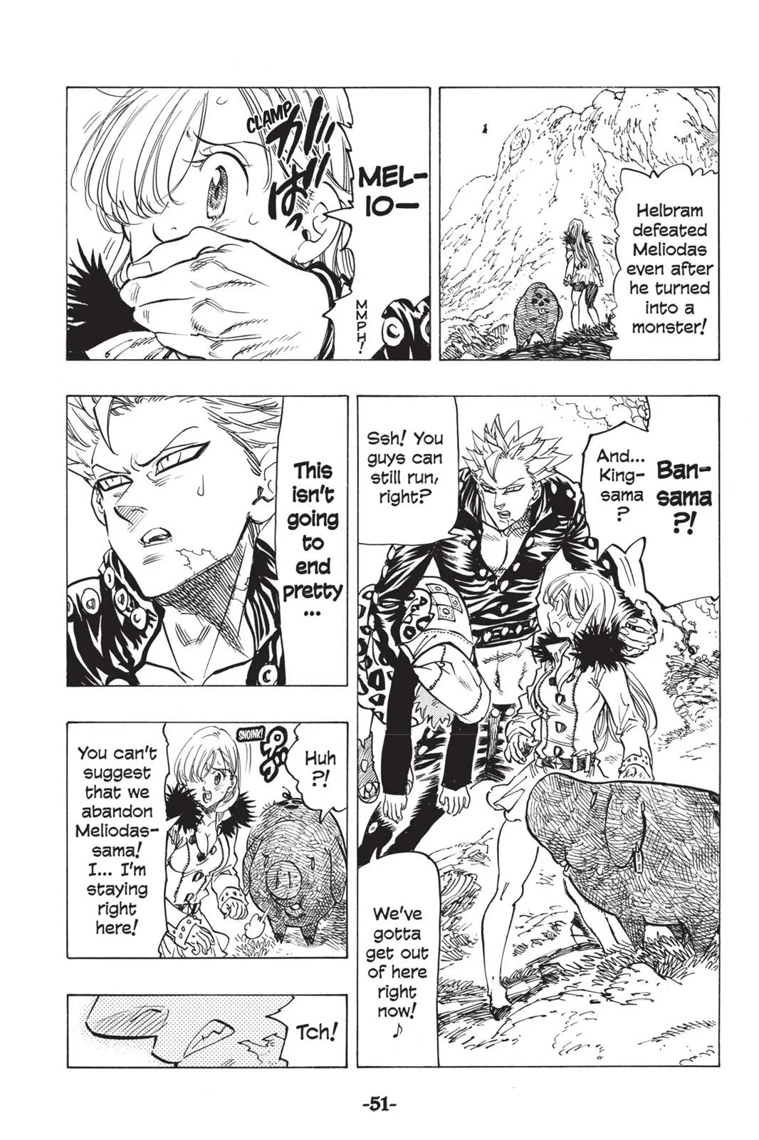 Read The Seven Deadly Sins (en) Manga Online