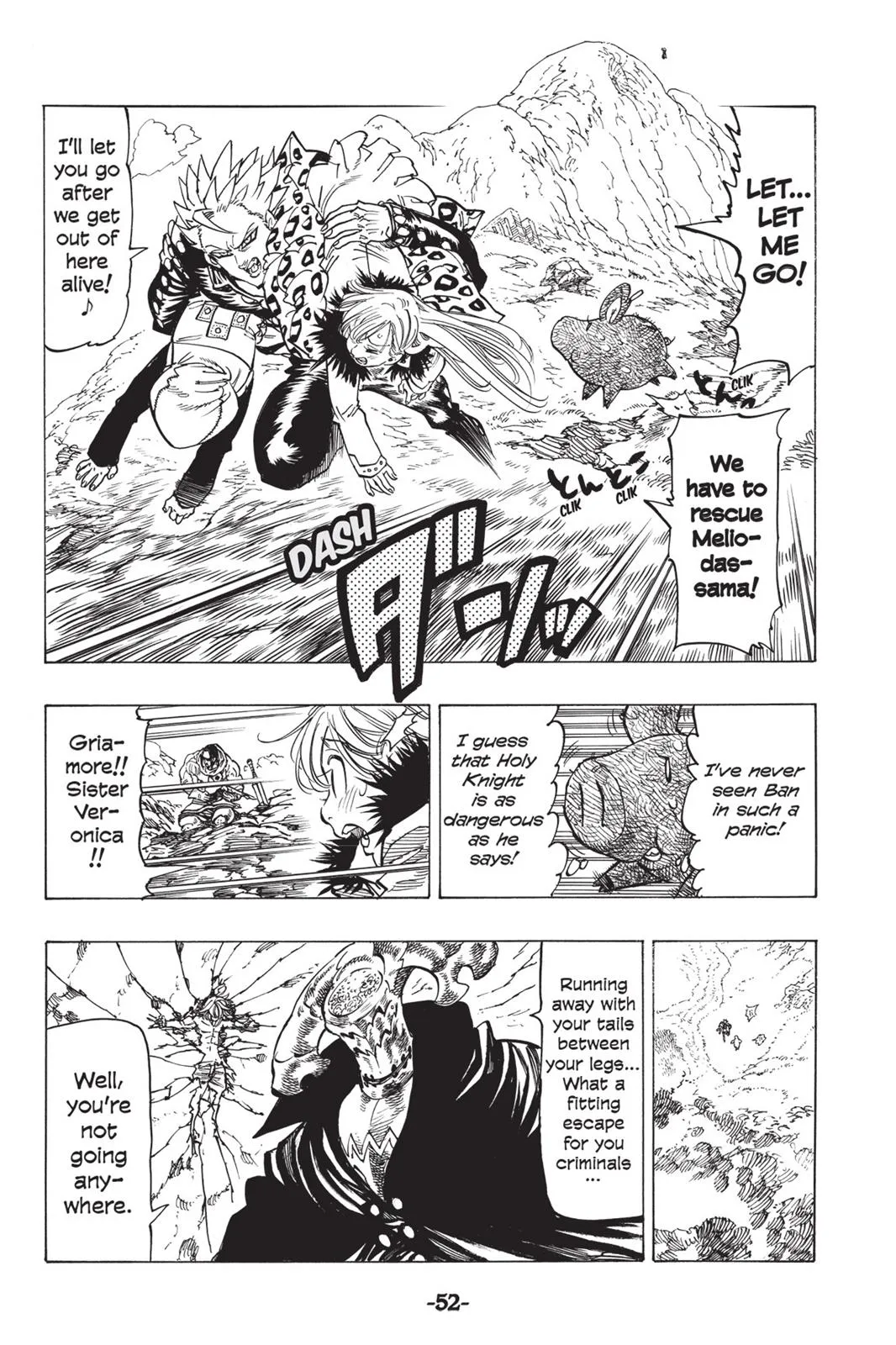 Read The Seven Deadly Sins (en) Manga Online