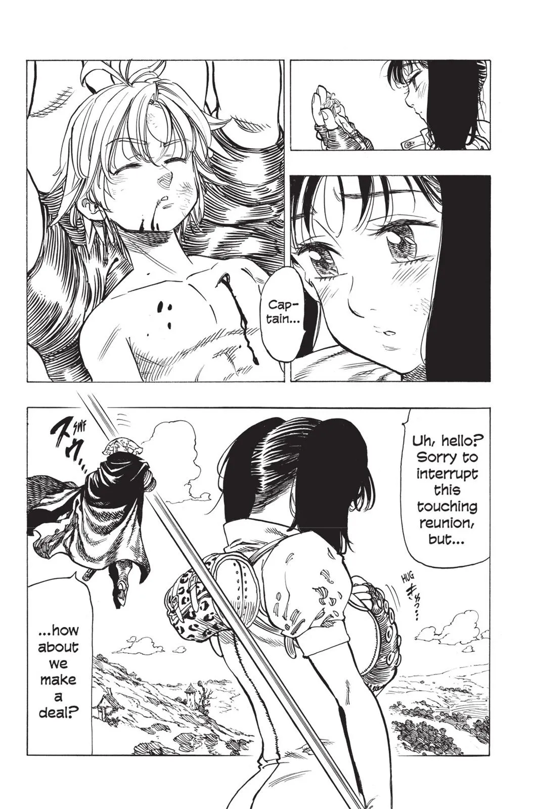 Read The Seven Deadly Sins (en) Manga Online