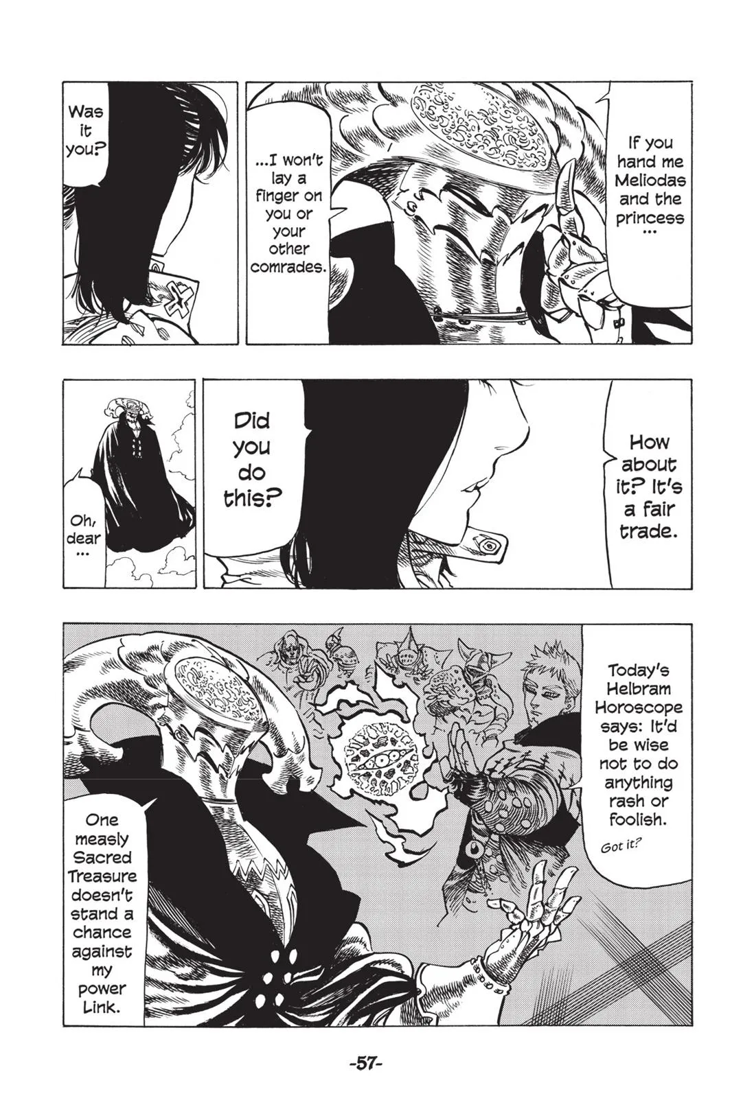 Read The Seven Deadly Sins (en) Manga Online