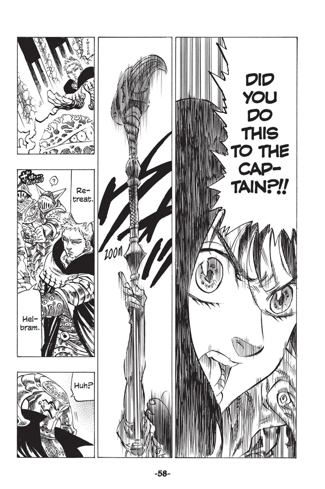 Read The Seven Deadly Sins (en) Manga Online